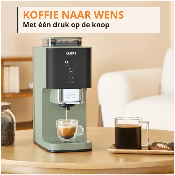 Krups SA401L Coffee Crush Lichen