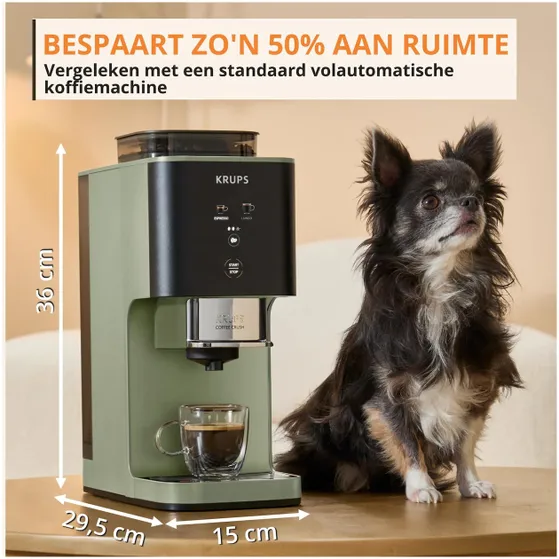 Krups SA401L Coffee Crush Lichen