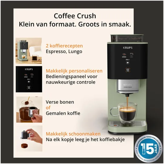 Krups SA401L Coffee Crush Lichen