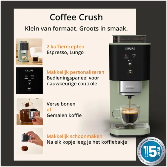 Krups SA401L Coffee Crush Lichen