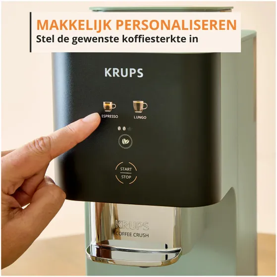 Krups SA401L Coffee Crush Lichen