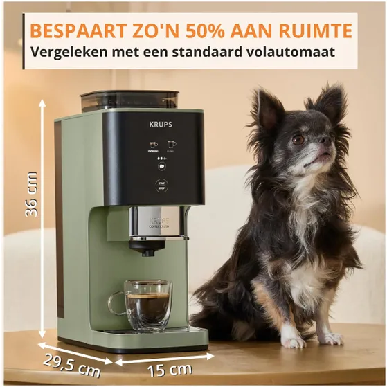 Krups SA401L Coffee Crush Lichen