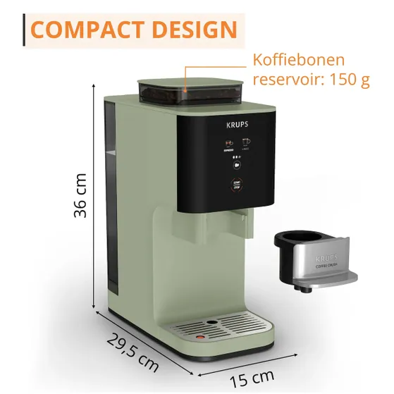 Krups SA401L Coffee Crush Lichen