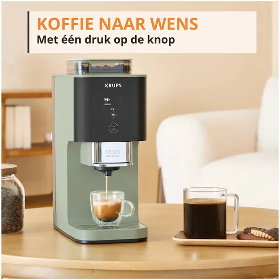 Krups SA401L Coffee Crush Lichen