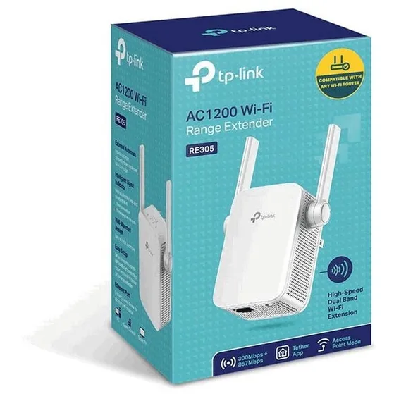 TP-Link RE305 AC1200 Mesh Wifi Range Extender