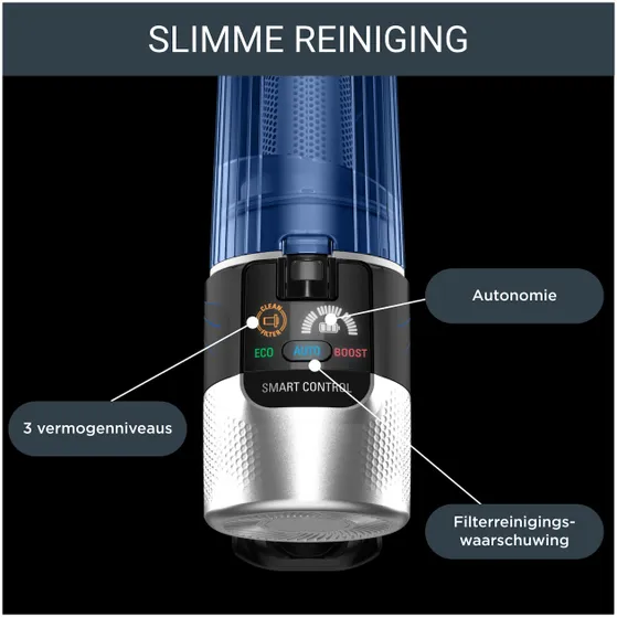 Rowenta RH20CO  X-Force Flex 9.60 - Allergy + Aqua