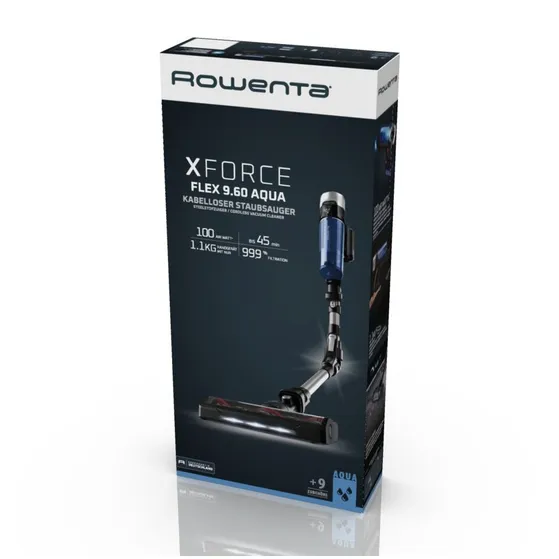 Rowenta RH20CO  X-Force Flex 9.60 - Allergy + Aqua