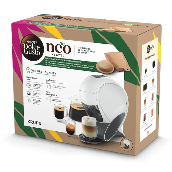 Krups Dolce Gusto NEO YY5678 Latte Zwart