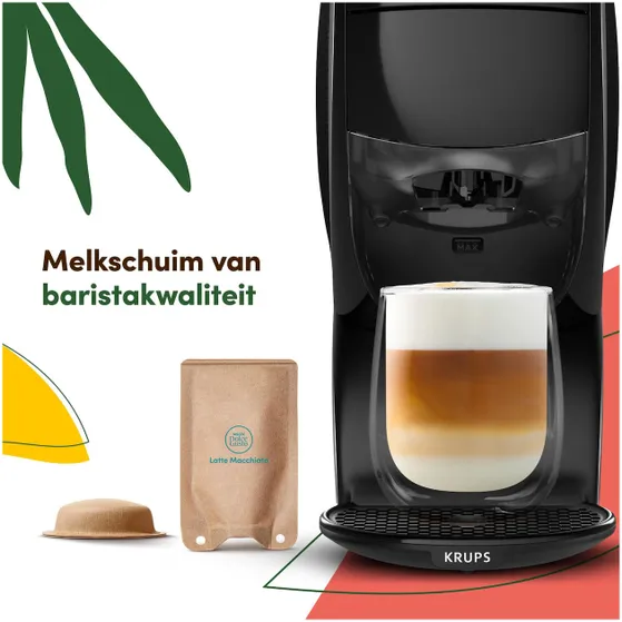 Krups Dolce Gusto NEO YY5678 Latte Zwart