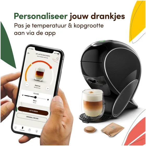 Krups Dolce Gusto NEO YY5678 Latte Zwart