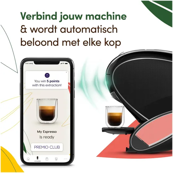 Krups Dolce Gusto NEO YY5678 Latte Zwart