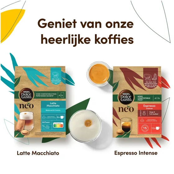 Krups Dolce Gusto NEO YY5678 Latte Zwart