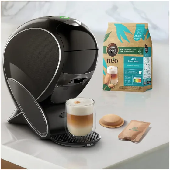 Krups Dolce Gusto NEO YY5678 Latte Zwart
