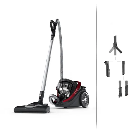 Rowenta RO7933  Silent Force Cyclonic Effitech Multi