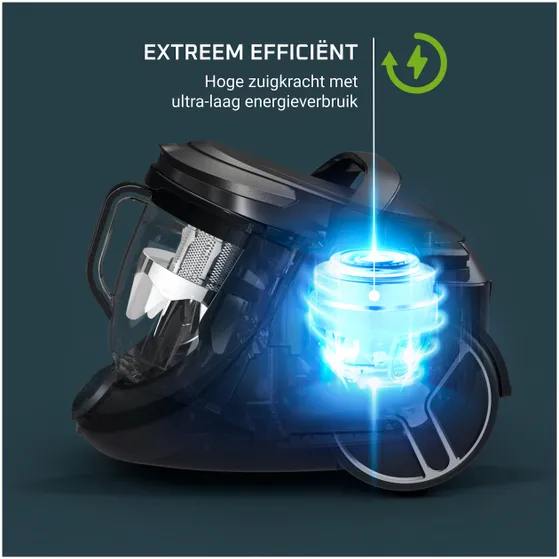 Rowenta RO7933  Silent Force Cyclonic Effitech Multi