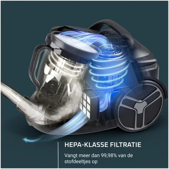 Rowenta RO7933  Silent Force Cyclonic Effitech Multi