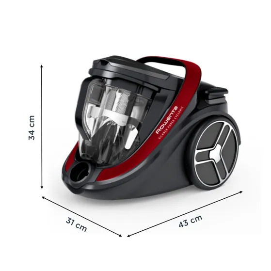 Rowenta RO7933  Silent Force Cyclonic Effitech Multi