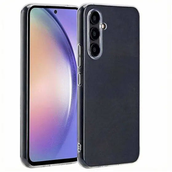 Accezz 100% Recycled Clear Backcover Samsung Galaxy A54 (5G)