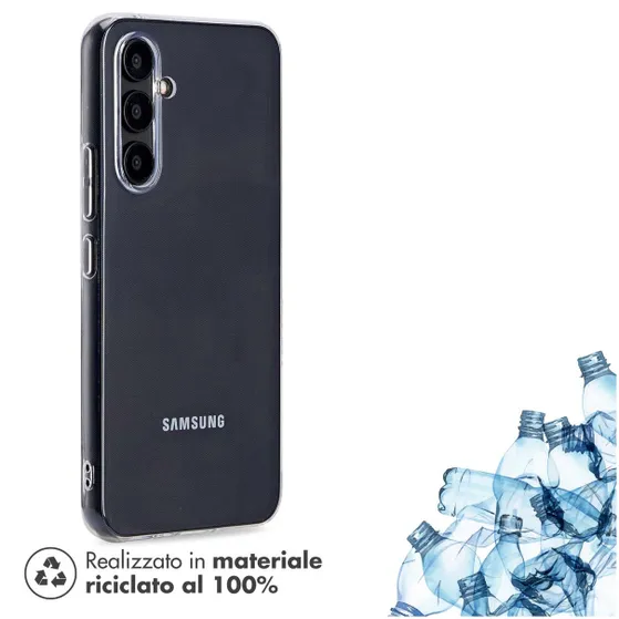 Accezz 100% Recycled Clear Backcover Samsung Galaxy A54 (5G)