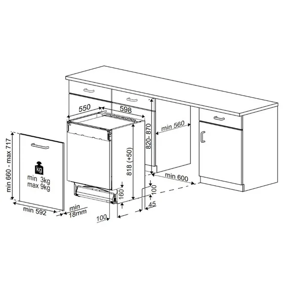 Beko BDIN38640Q2 Selective Line