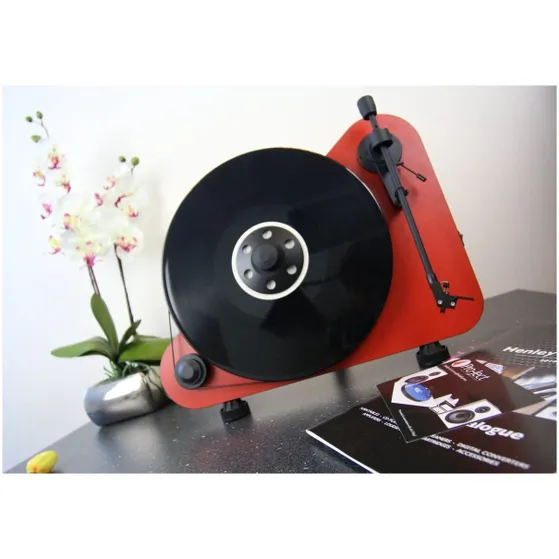 Pro-Ject VT-E R Rood