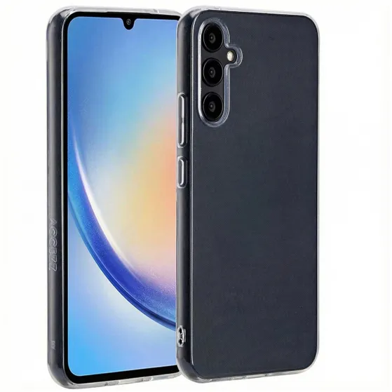 Accezz 100% Recycled Clear Backcover Samsung Galaxy A34 (5G)