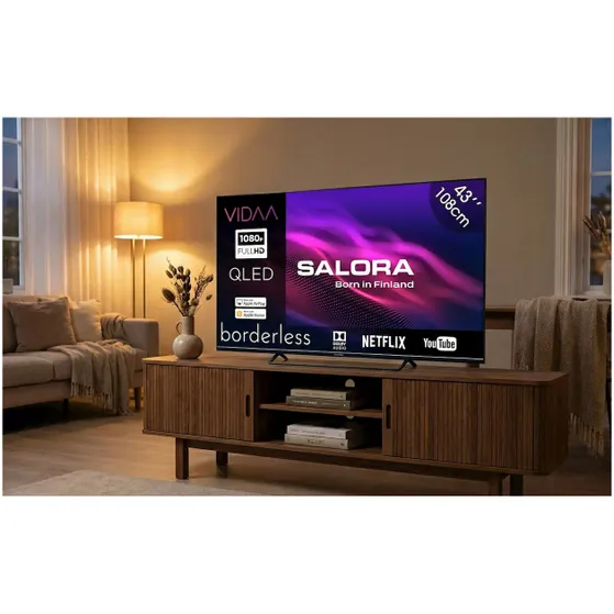 Salora QLED43FV1