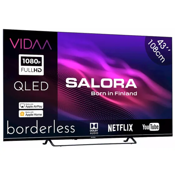 Salora QLED43FV1