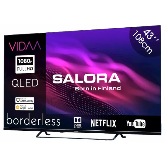 Salora QLED43FV1