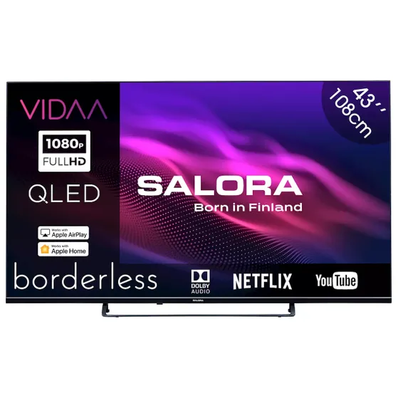 Salora QLED43FV1