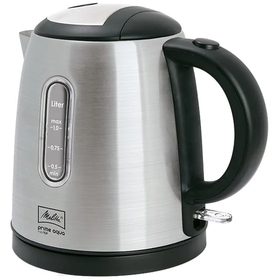 Melitta Prime Aqua Mini Top Rvs