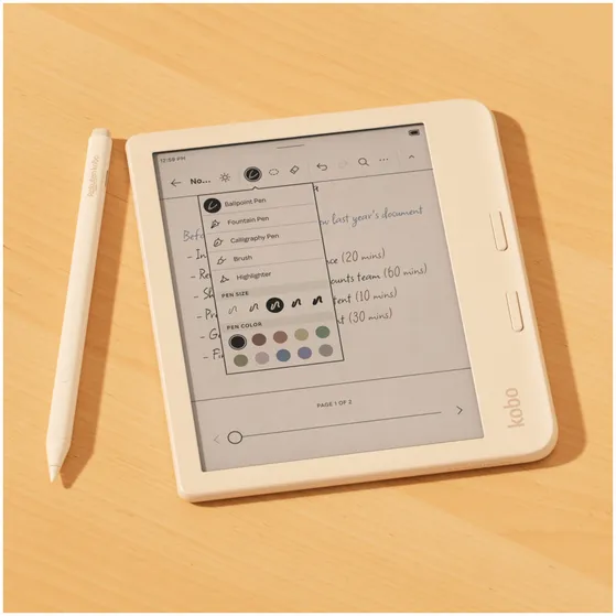 Kobo Stylus 2 Wit