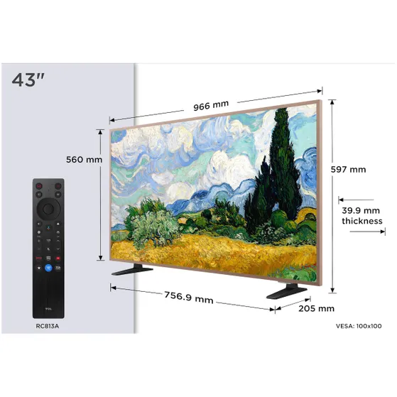 TCL 43A400 pro