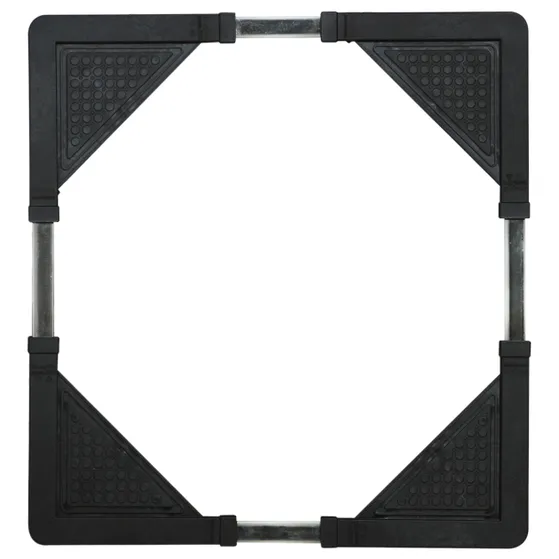 Scanpart wasmachine onderstel met wielen