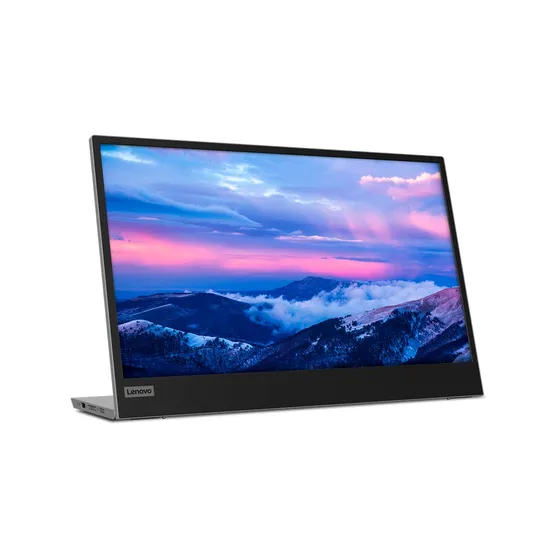 Lenovo L15 Portable Beeldscherm 15,6" Zwart
