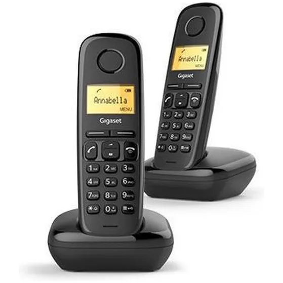 Gigaset A170 duo Zwart