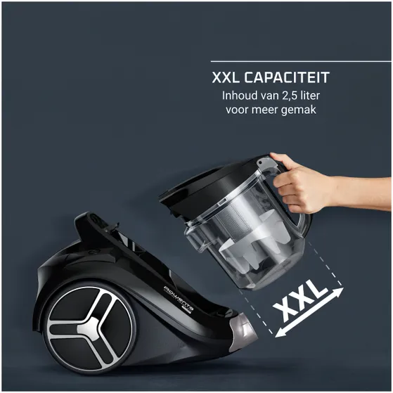 Rowenta RO4B30 Compact Power Cyclonic Parquet