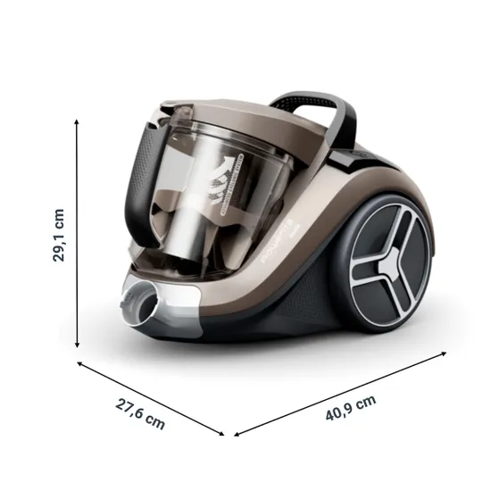 Rowenta RO4B30 Compact Power Cyclonic Parquet