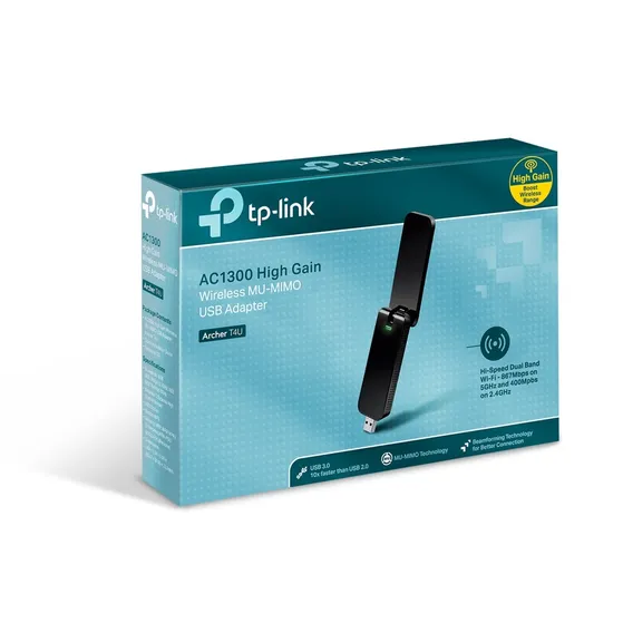 TP-Link Archer T4U AC1300 Draadloze Dual-band USB-adapter