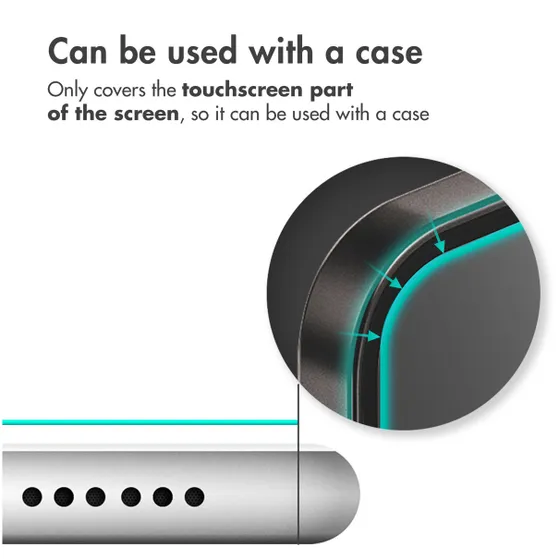 Accezz Gehard Glas Screenprotector Google Pixel Fold