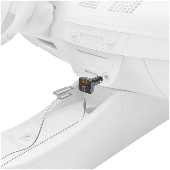 Hama FM-transmitter met AUX-IN + USB-IN