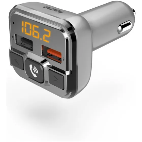 Hama FM-transmitter met Bluetooth- en handsfree-functie