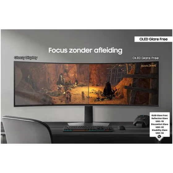 Samsung Odyssey OLED G9 G93SD 49"