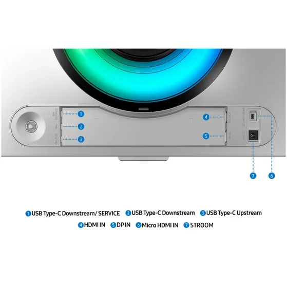 Samsung Odyssey OLED G9 G93SD 49"