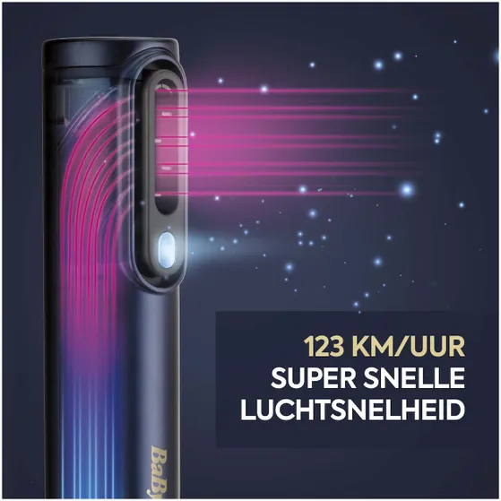 BaByliss AS6550E Wet to Dry 3-in-1 Air Wand Föhn & Styler