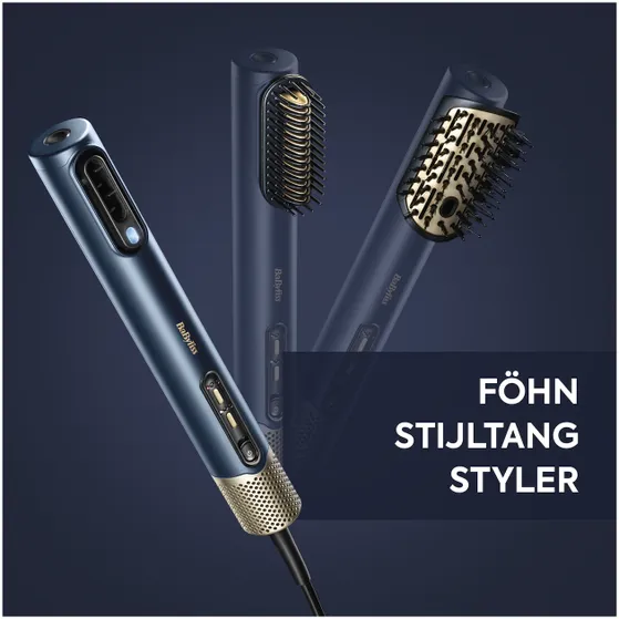 BaByliss AS6550E Wet to Dry 3-in-1 Air Wand Föhn & Styler