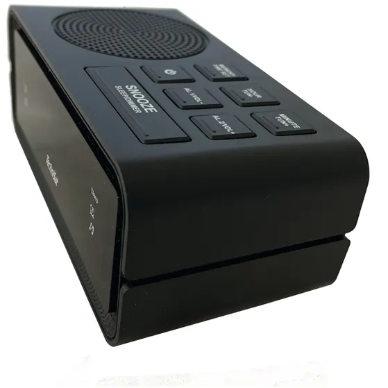 TechniSat Digiclock 2 Zwart