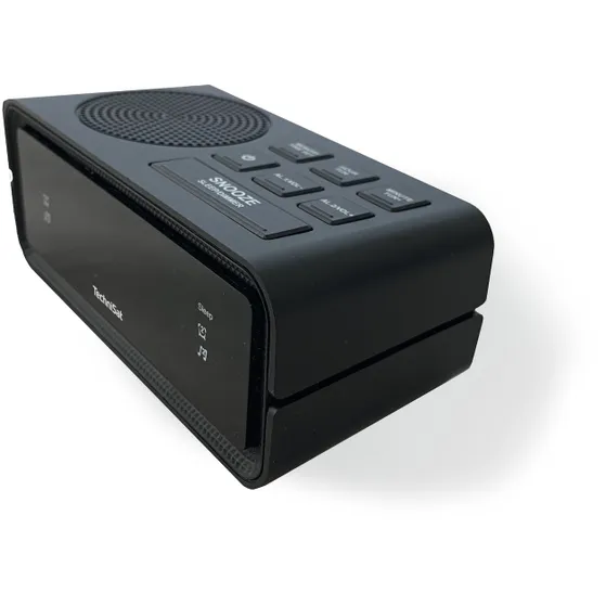 TechniSat Digiclock 2 Zwart