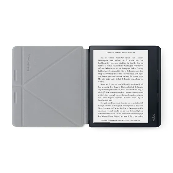 Kobo Sage Sleepcover Zwart