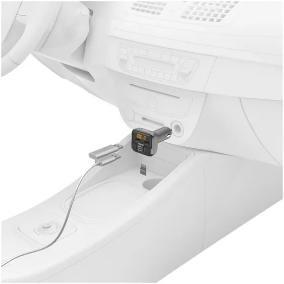 Hama FM-transmitter met Bluetooth-functie